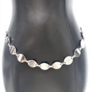 Brand New - Silver Chain Belt